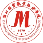 Logo Học viện Kỹ thuật Nghề Kinh tế Thương mại Chiết Giang