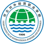 Logo Học viện nghề Kinh tế Thương mại Đối ngoại Hà Bắc