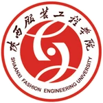 Logo Học viện Thiết kế Thời trang Thiểm Tây