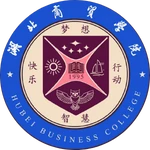 Logo Học viện Thương mại Hồ Bắc