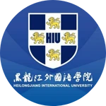 Logo Học viện Ngoại ngữ Hắc Long Giang