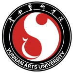 Logo Học viện Nghệ thuật Vân Nam