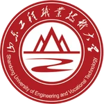 Logo Đại học Kỹ thuật Nghề Công trình Sơn Đông