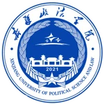 Logo Học viện Chính pháp Tân Cương