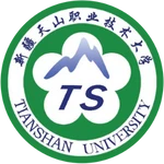 Logo Đại học Kỹ thuật nghề Thiên Sơn Tân Cương