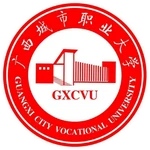 Logo Đại học Nghề Thành phố Quảng Tây