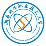 Logo Đại học Kỹ thuật Nghề Phần mềm Hồ Nam
