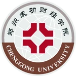 Logo Học viện Kinh doanh Trịnh Châu