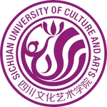 Logo Học viện Văn hóa Nghệ thuật Tứ Xuyên