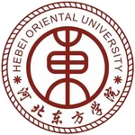 Logo Học viện Đông phương Hà Bắc